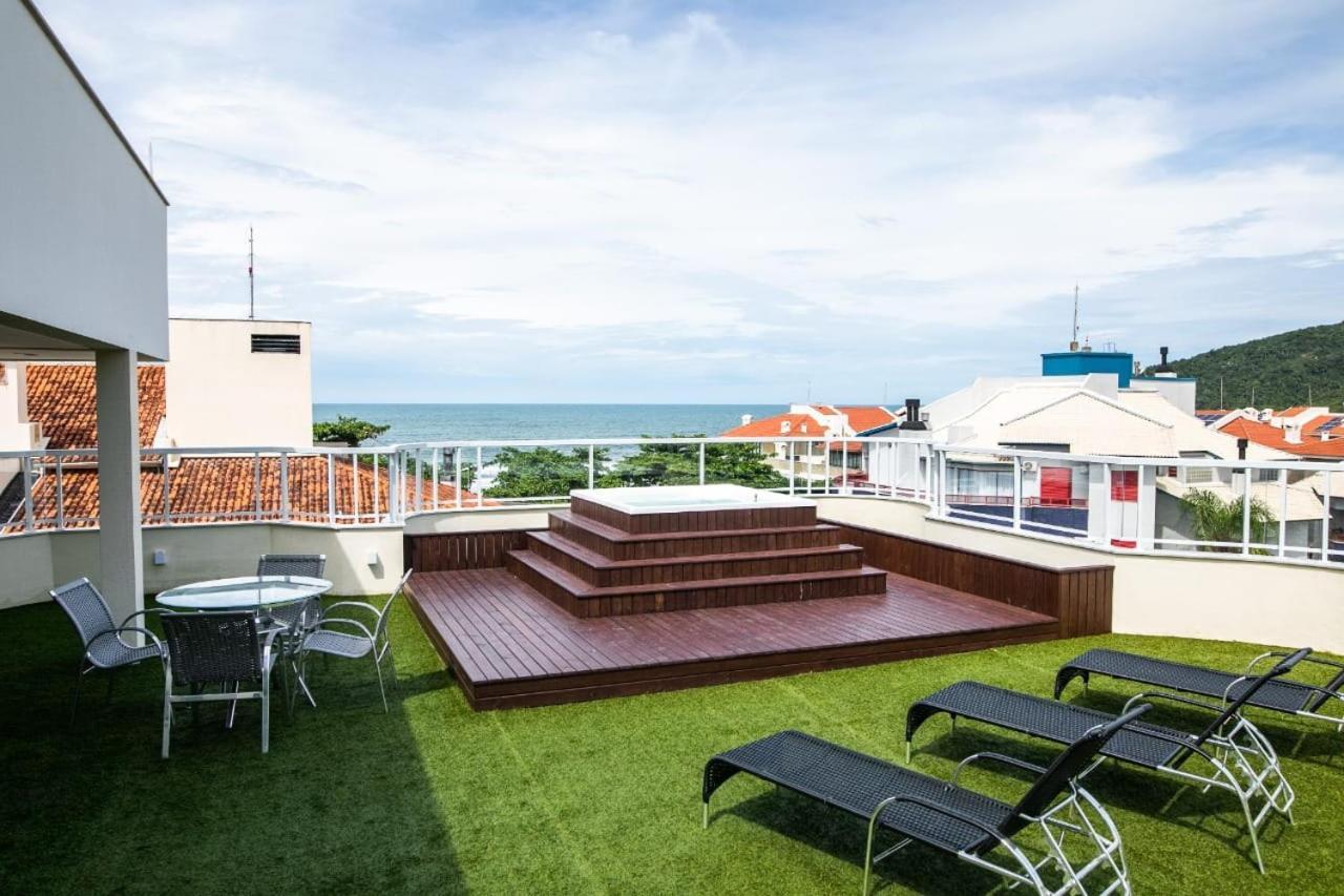 Florianópolis Apartamento Top - No Praia Brava Hotel מראה חיצוני תמונה