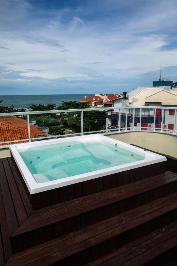 Florianópolis Apartamento Top - No Praia Brava Hotel מראה חיצוני תמונה