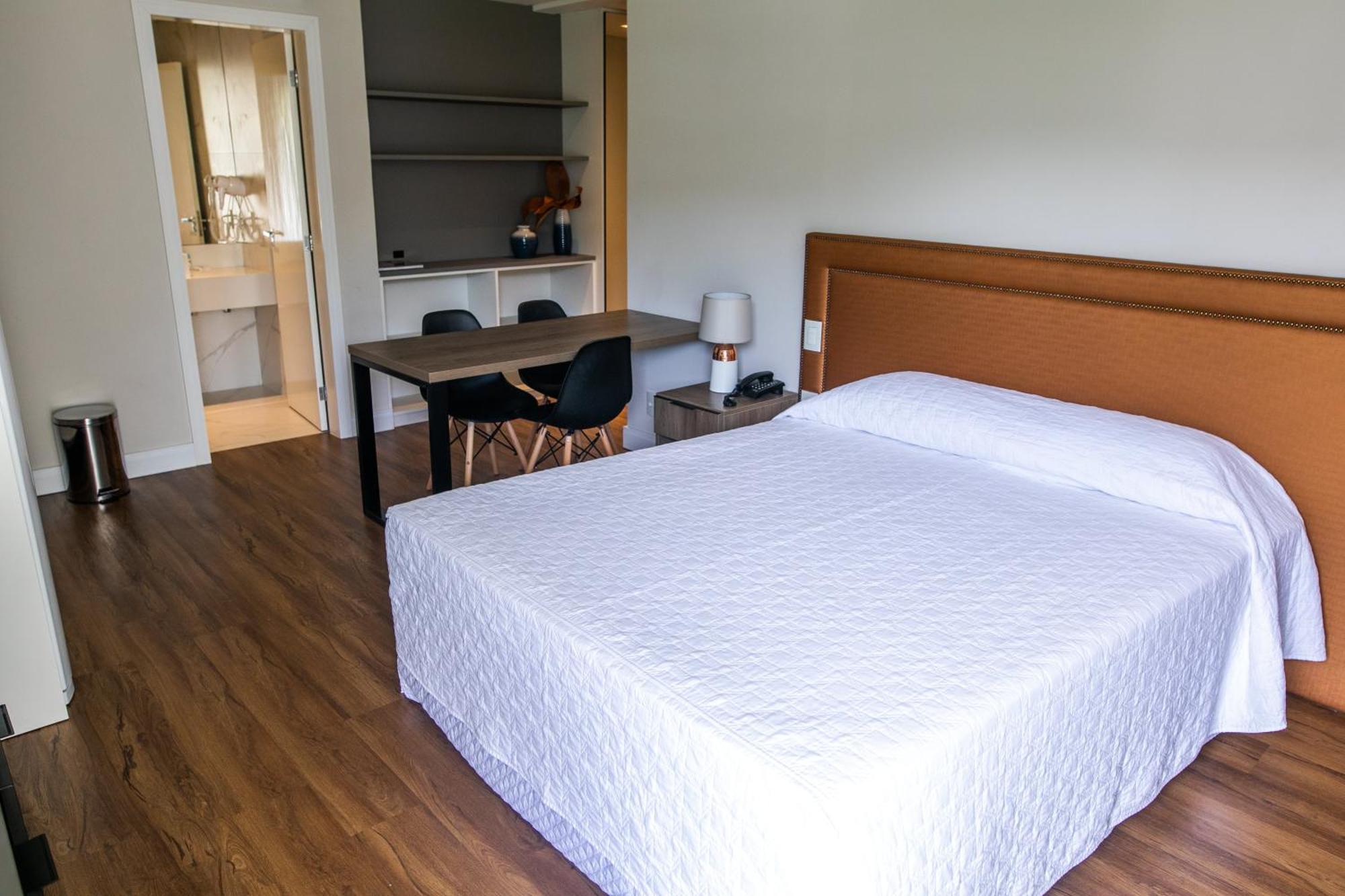 Florianópolis Apartamento Top - No Praia Brava Hotel חדר תמונה