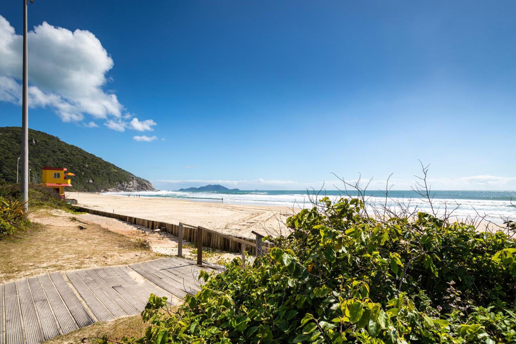 Florianópolis Apartamento Top - No Praia Brava Hotel מראה חיצוני תמונה